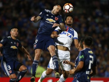 La U luchó, pero empató y no pudo sepultar a Cruzeiro en la Libertadores