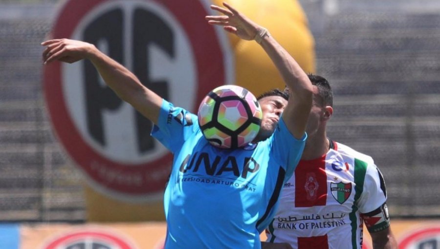 Deportes Iquique se impuso ante Palestino y se alejó del fondo de la tabla