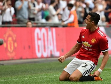 Alexis fue la gran figura en la clasificación del United a la final de la FA Cup