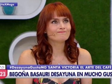 La hermana de Begoña Basauri que se robó las miradas en el Mucho Gusto