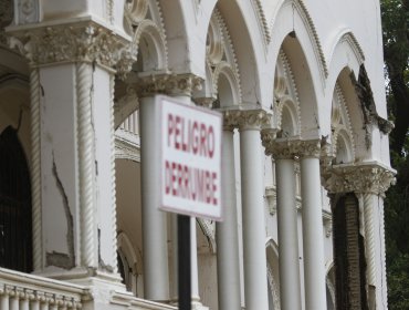 Palacio Vergara en Viña: Obra lleva más de dos meses paralizada y Municipio entrega su versión