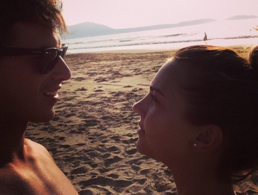 Las postales de amor de Conni Mengotti y Camilo Huerta tras años de romance