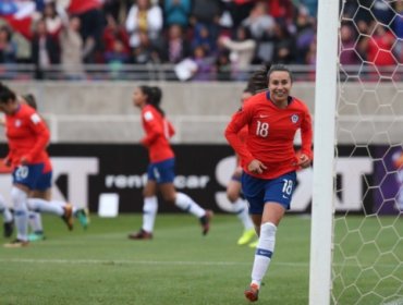 La "Roja" femenina venció a Argentina e hizo historia al asegurar el repechaje