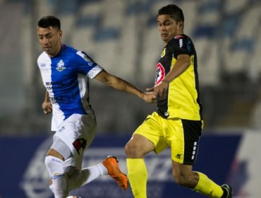 Antofagasta volvió a la parte alta del Campeonato tras vencer a San Luis