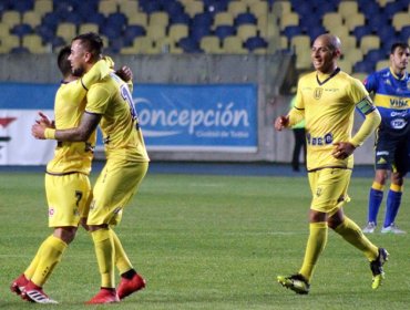 No pierde el ritmo: La U de Conce derrotó a Everton y lo hunde en la tabla