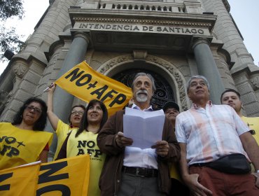 Movimiento No+AFP realizará masiva marcha este domingo en Santiago y regiones