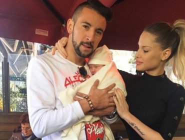 Mauricio Isla dejaría Turquía junto a Gala Caldirola y su hija para radicarse en México