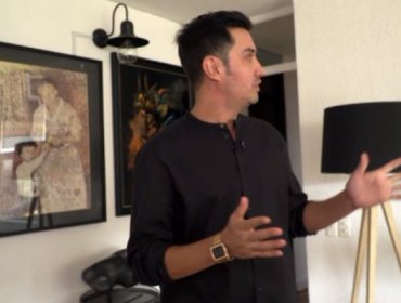 La Divina Comida revela la particular forma de vida del actor Héctor Morales