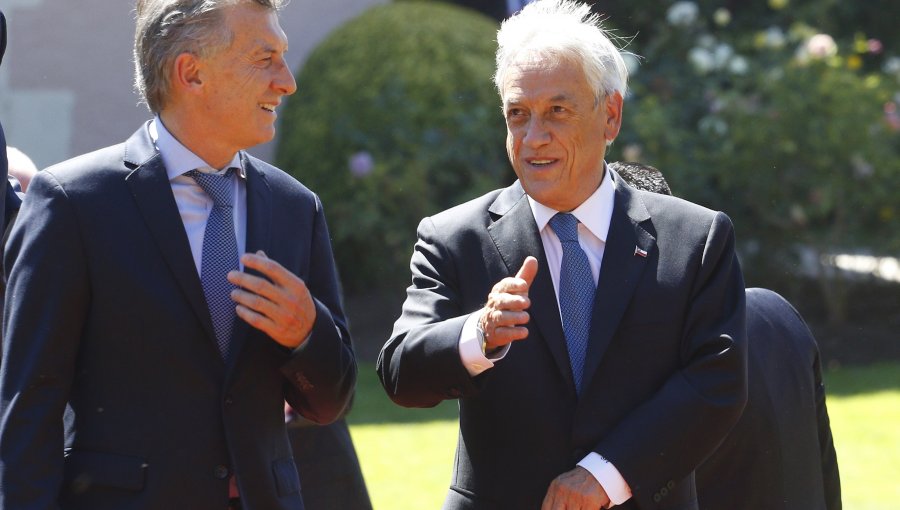 Macri por embajador Piñera: “Es otro gesto de afecto más del Presidente”