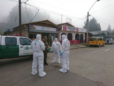 Violento asalto a Caja de Compensación en Galvarino: Dos detenidos y un Carabinero herido