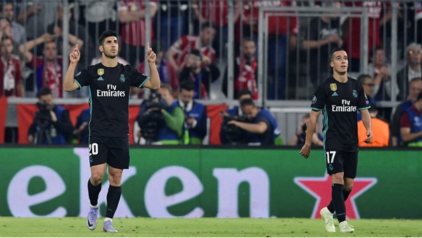 Sin el lesionado Vidal, Bayern no pudo ante el Madrid y se complicó en Champions