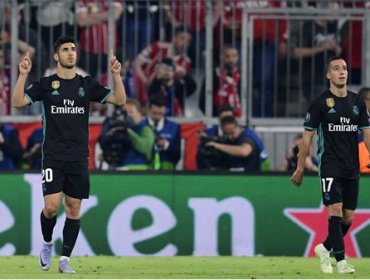 Sin el lesionado Vidal, Bayern no pudo ante el Madrid y se complicó en Champions