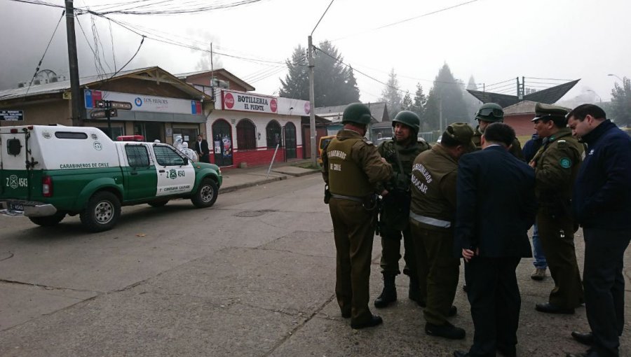 La CAM descarta vinculación con detenido en el violento asalto de Galvarino