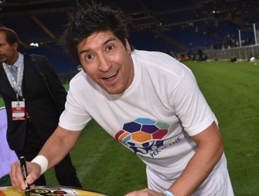 Zamorano a Colo Colo: "Si hay un proyecto interesante, vuelvo"