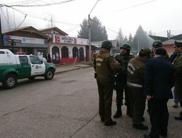 La CAM descarta vinculación con detenido en el violento asalto de Galvarino