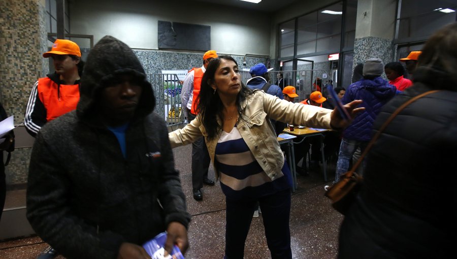 Las Condes, segunda comuna con más migrantes, inició proceso de regularización