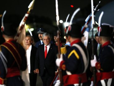 Presidente Piñera inicia primera visita oficial a Argentina cenando con Macri