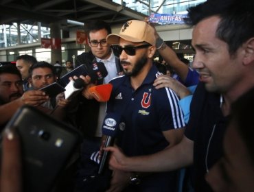 Herrera tras regreso de la U a Santiago: "Es una pena que Hoyos se vaya"