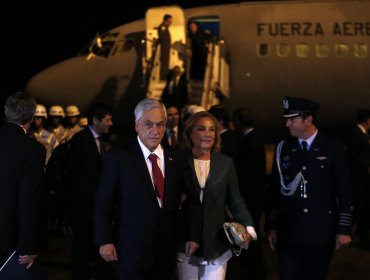 Presidente Piñera llega a Brasil tras su paso por Argentina: Se reunirá con Michel Temer