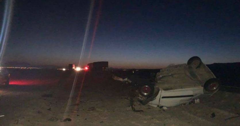 Violento choque entre Camión y Automóvil menor deja cinco muertos en ruta Calama Antofagasta