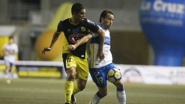 La UC igualó ante San Luis y no pudo sacar mayor ventaja en la cima del torneo