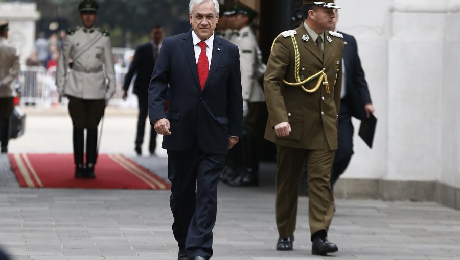 Presidente Piñera pide responsabilidad y prudencia a sus ministros