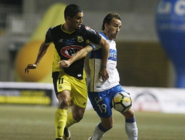 La UC igualó ante San Luis y no pudo sacar mayor ventaja en la cima del torneo