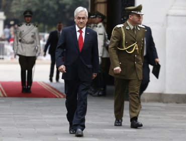 Presidente Piñera pide responsabilidad y prudencia a sus ministros