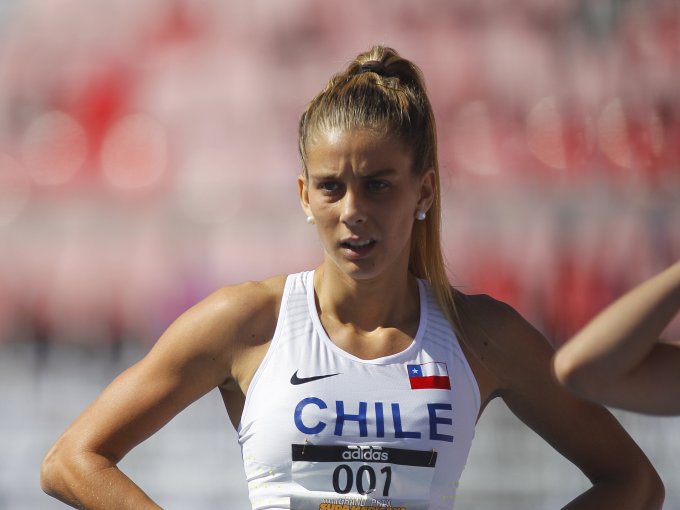 Isidora Jiménez Ganó El Oro En Los 100 Metros Planos En Medellín Puranoticiacl 6108