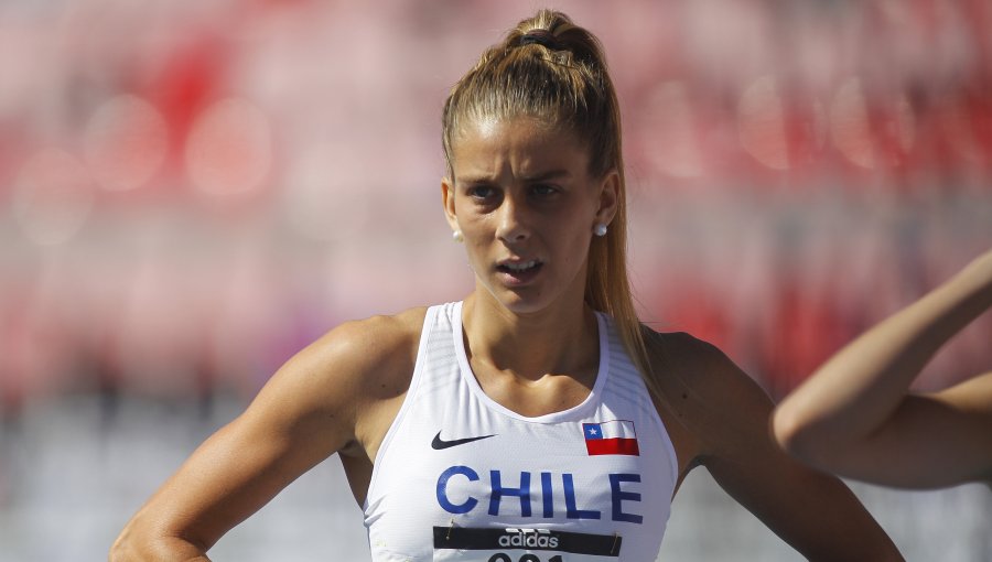 Isidora Jiménez ganó el oro en los 100 metros planos en Medellín