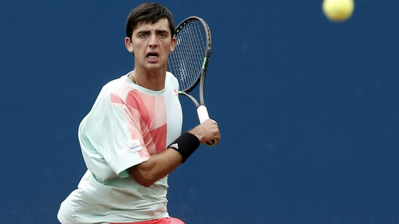 Tomás Barrios alcanzó el mejor puesto de su carrera en el ranking ATP