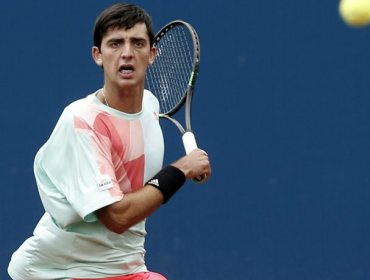 Tomás Barrios alcanzó el mejor puesto de su carrera en el ranking ATP