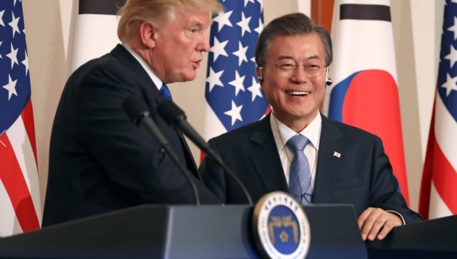 Trump debería ganar Premio Nobel de la Paz, dice presidente de Corea del Sur