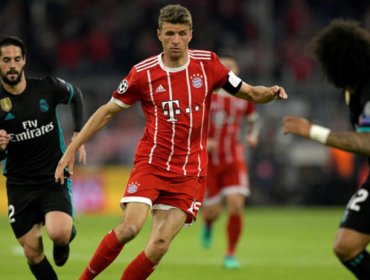 Champions League: Bayern Munich sin Vidal buscara la hazaña ante el Real Madrid en el Bernabéu