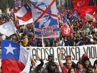 Marcha del Día del Trabajador: CUT llamó al Gobierno a cumplir compromisos