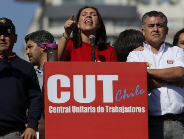 Tradicionales marchas se toman el 1 de Mayo en Santiago: La CUT irá por la Alameda