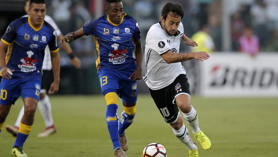 Colo Colo saldrá a jugarse la vida ante Delfín por la Copa Libertadores