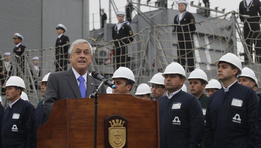 Presidente Piñera inauguró el Mes del Mar en Talcahuano