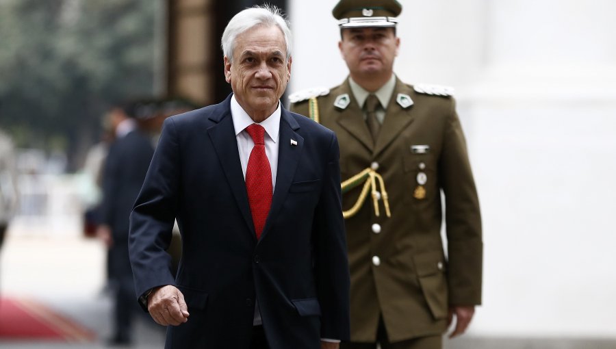 Piñera presentará proyecto sobre prescripción de delitos sexuales contra menores