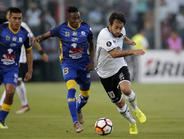 Colo Colo saldrá a jugarse la vida ante Delfín por la Copa Libertadores