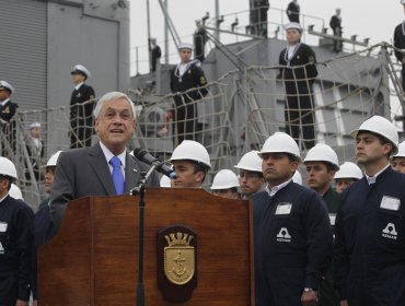 Presidente Piñera inauguró el Mes del Mar en Talcahuano