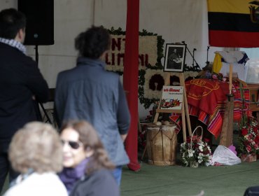 Despiden restos de Max Berrú, histórico integrante y fundador de Inti Illimani