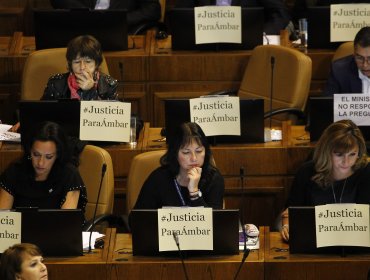 Diputados guardaron minuto de silencio y exigieron “justicia para Ámbar”