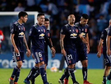 La U no pudo ante Racing y quedó prácticamente eliminada de la Libertadores