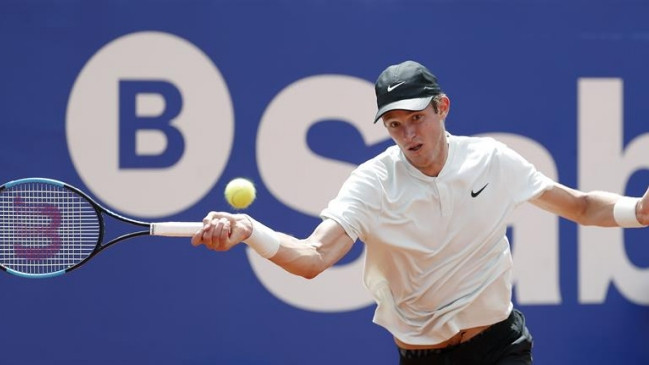 Nicolás Jarry luchó hasta el final pero no pudo ante Pablo Carreño en Estoril