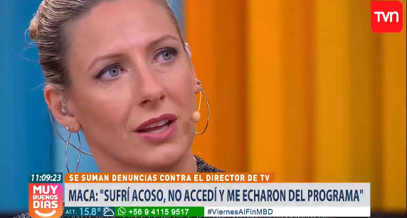 El crudo relato de Macarena Tondreau y el acoso de la que fue víctima por parte de productor
