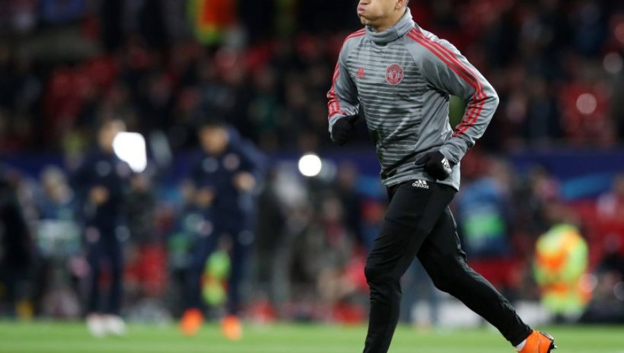 Alexis Sánchez no jugó en nueva derrota de Manchester United