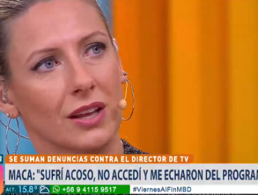 El crudo relato de Macarena Tondreau y el acoso de la que fue víctima por parte de productor