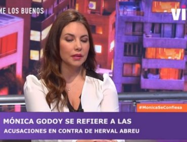 Mónica Godoy confiesa: Herval Abreu "no es el único, es la punta del iceberg"