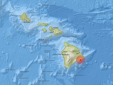 Fuerte terremoto sacude Hawái: Es el más potente desde el año 1975